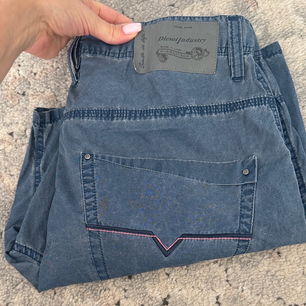 Diesel Dark Blue Casual swimming trunks size 32